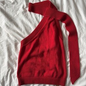 Reformation Allegra Tank - Sundried Tomato S